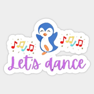 Funny Penguin Sticker